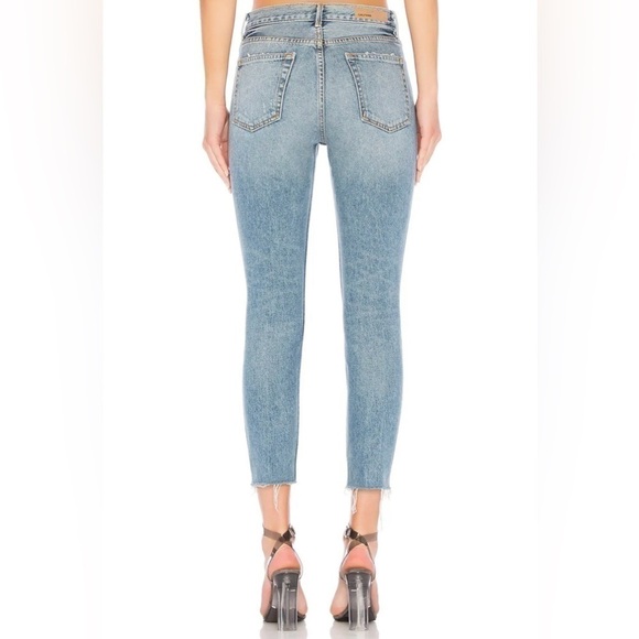 GRLFRND Karolina High-Rise Crop Jeans Size 26 - Picture 12 of 13